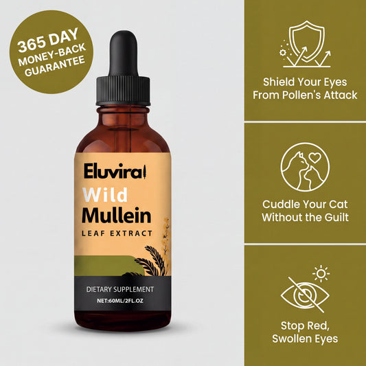 Eluvira Wild Mullein Drops